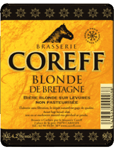 Coreff Francia continentale Birre Bevande 