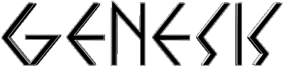 Genesis - Schriftart Pop Rock Musik Multimedia 