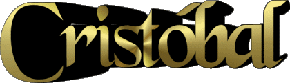 Cristóbal C MASCULIN - Espagne Prénoms 