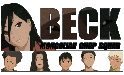 Beck Manga Multi Média 