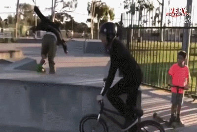 Gamelle - Fail BMX Sports Humour - Fun 