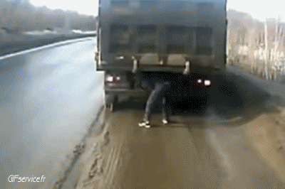 Crash Fail Accident Trucks Transport Humor -  Fun 
