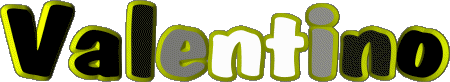 Valentino V MASCHIO -  Italia Nome 