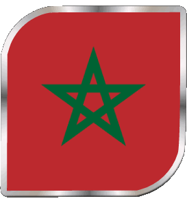 Platz Marokko Afrika Fahnen 