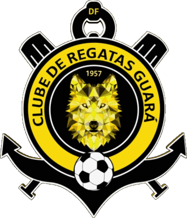 Clube de Regatas GUARÁ Distrito Federal Brasile Calcio Club America Logo Sportivo 