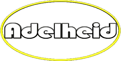Adelheid A FEMENINO - Alemania Nombre 
