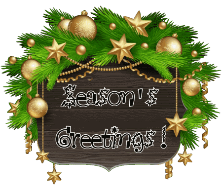 Serie 15 Season's Greetings Anglais Messages 