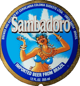 Sambadoro Brazil Cervezas Bebidas 