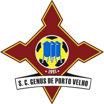 Sport Club Genus de Porto Velho Rondônia Brésil FootBall Club Amériques Logo Sports 