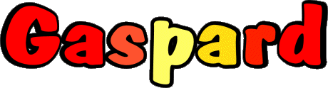 Gaspard G MASCULINO - Francia Nombre 