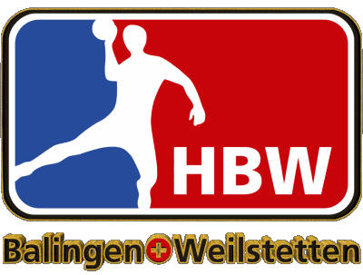 HBW Balingen-Weilstetten Deutschland Handballschläger Logo Sport 