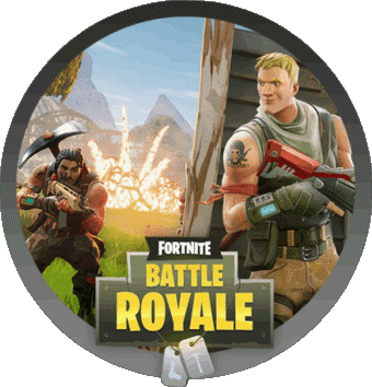 Icons-Icons Battle Royale Fortnite Video Games Multi Media 