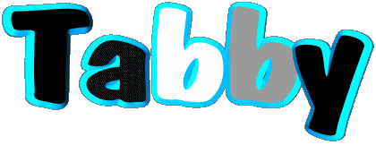 Tabby T MASCHIO - UK - USA - IRL - AUS - NZ Nome 