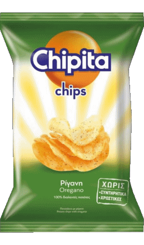Chipita Grèce Apéritifs - Chips - Snack Nourriture 