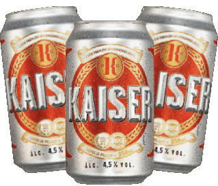 Kaiser-Cerveja Brasilien Bier Getränke 