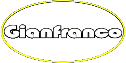 Gianfranco G MANN - Italien Vorname 