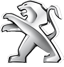 2010-2010 Logo Peugeot Cars Transport 