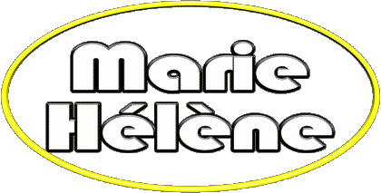 Marie Hélène M Composed FEMININE - France First Names 