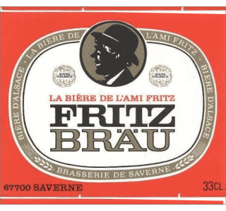 Fritz Bräu Francia continental Cervezas Bebidas 