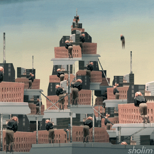 Sholim GIF Artista Humor - Fun 