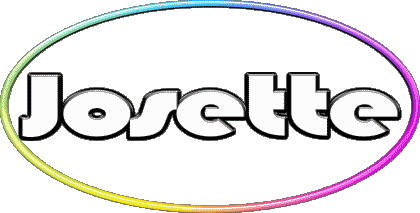 Josette J WEIBLICH - Frankreich Vorname 