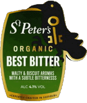 Organic best bitter-Organic best bitter St  Peter's Brewery UK Birre Bevande 