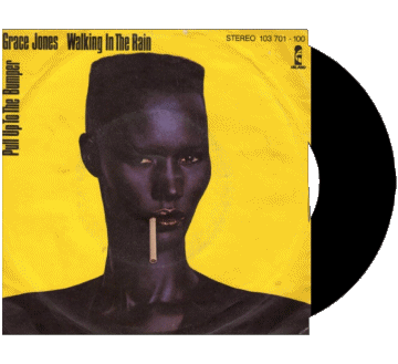Walking in the rain-Walking in the rain Grace Jones G Compilazione Internazionale anni '80 Musica Multimedia 