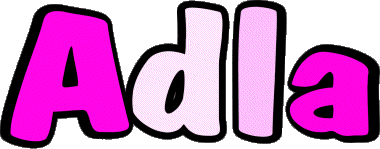 Adla A FEMENINO - Magreb Musulmán Nombre 