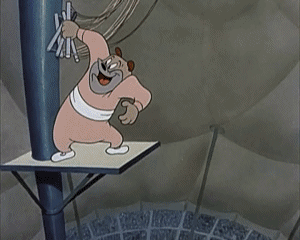 Daredevil Droopy Tex Avery Cartoons TV Filme Multimedia 