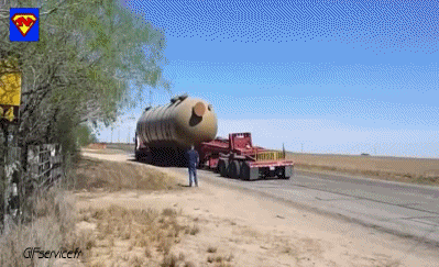 Incidente - Crash Fail Camion Trasporti Umorismo -  Fun 