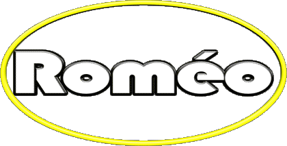 Roméo R MASCHIO - Francia Nome 