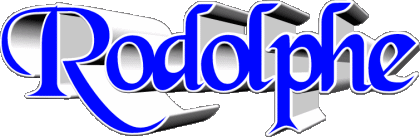 Rodolphe R MANN - Frankreich Vorname 