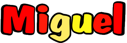 Miguel M MASCULINE - Spain First Names 