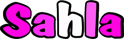 Sahla S FEMENINO - Magreb Musulmán Nombre 