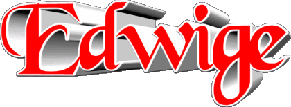 Edwige E WEIBLICH - Frankreich Vorname 