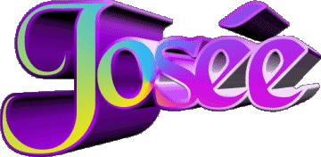 Josée J FEMININE - France First Names 