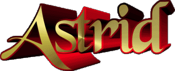 Astrid A FEMININE - France First Names 