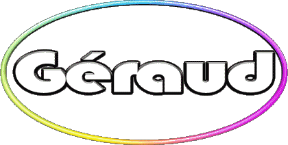 Géraud G MASCULINE - France First Names 
