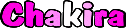 Chakira C WEIBLICH - Maghreb Muslim Vorname 