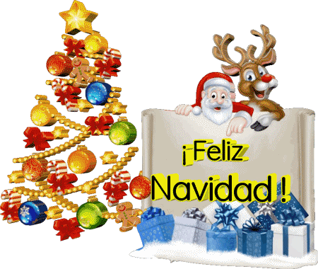 Serie 23 Feliz Navidad Español Mensajes 