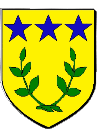 Wappen-Wappen L ISLE D ESPAGNAC 16 Abteilungen - Städte Frankreich Fahnen 