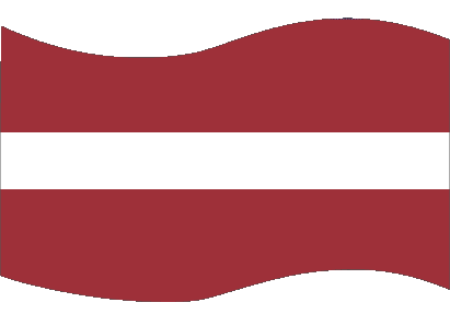 Rectangle Latvia Europe Flags 