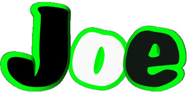 Joe J MASCULINO - UK - USA - IRL - AUS - NZ Nombre 