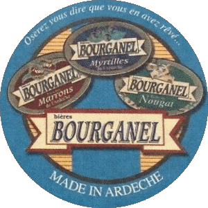 Bourganel Frankreich Bier Getränke 