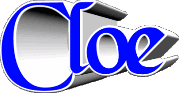 Cloe C WEIBLICH - Italien Vorname 