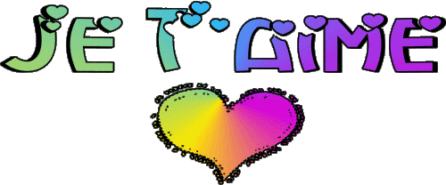 02 Je T'aime French Messages 