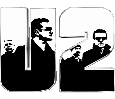 Logo-Logo U2 Pop Rock Musique Multi Média 