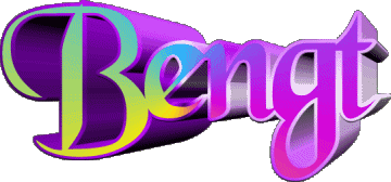 Bengt B MASCULINE - German First Names 