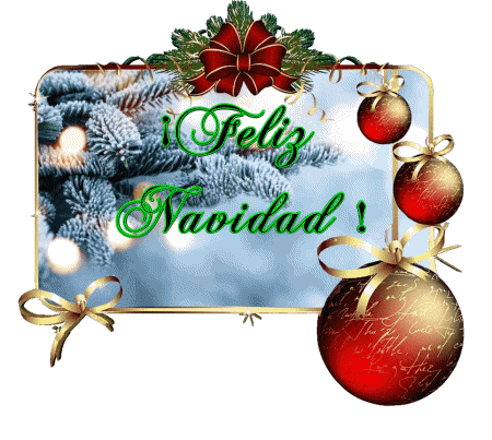 Serie 15 Feliz Navidad Español Mensajes 