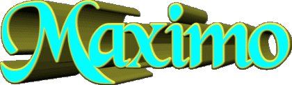 Maximo M MASCHIO - Spagna Nome 